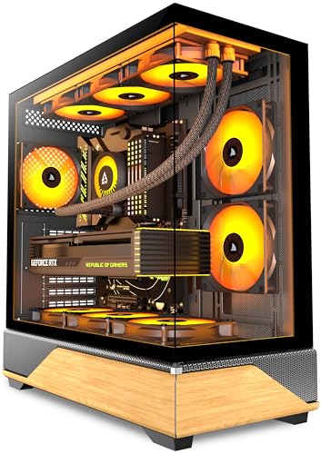 Carcasa computadora ATX Mid Tower que soluciona el calor excesivo del PC