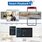 HIKV DS-7616NI-M2/16P M Series 16 Channel PoE 8K 32MP NVR, Up to 32MP Resolution Input, Plug & Play, Smart VCA & POS Functions, Smart Playback, Audio & Alarm in/Out, International Version (No HDD) - Image 3