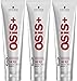 OSiS+ TAME WILD Smoothing Anti-Frizz Cream,5-Ounce(Pack of 3)
