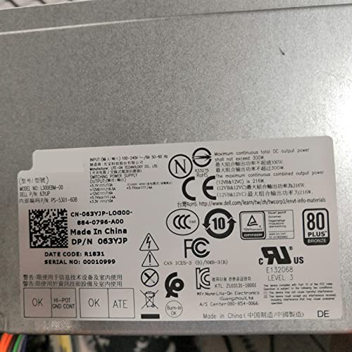Fuente de alimentación ATX IndustrialMaker 300W L300EGM-00 miniatura 5