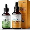 Liquid Probiotic for Women Men & Kids & Liquid Chlorophyll Drops 50mg