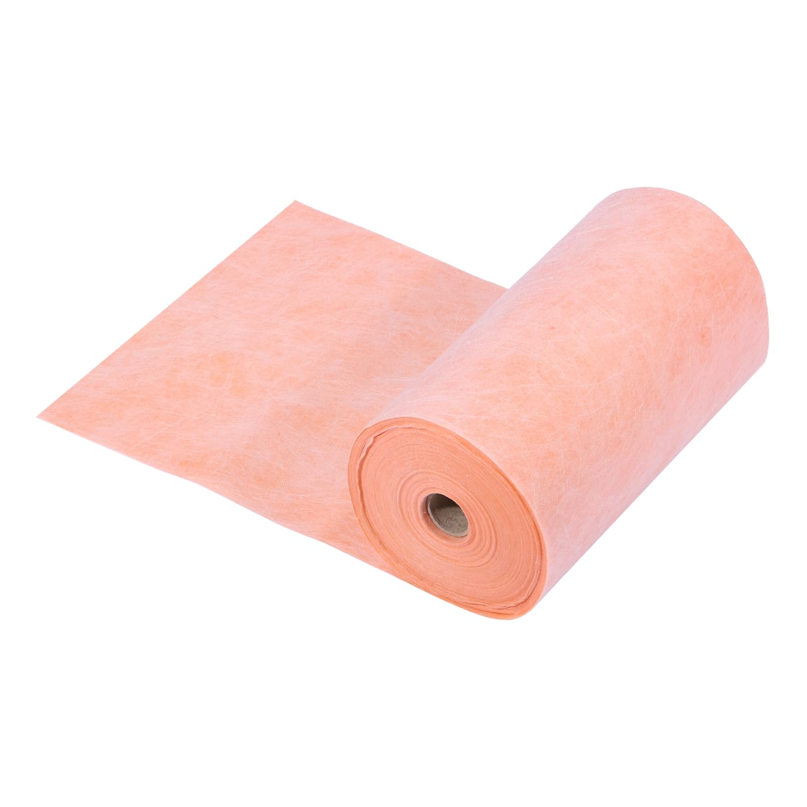 Sous-couche de carrelage anti-humidité membrane polyéthylène étanche orange