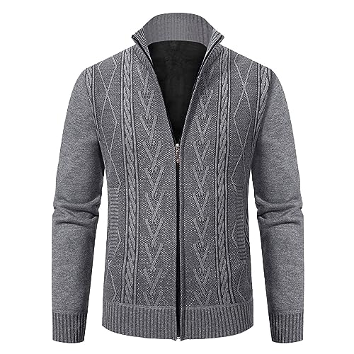 Cardigan tendance en coton pour homme gilet chic décontracté mode masculine veste maille
