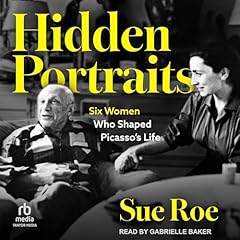 Hidden Portraits Audiolibro Por Sue Roe arte de portada