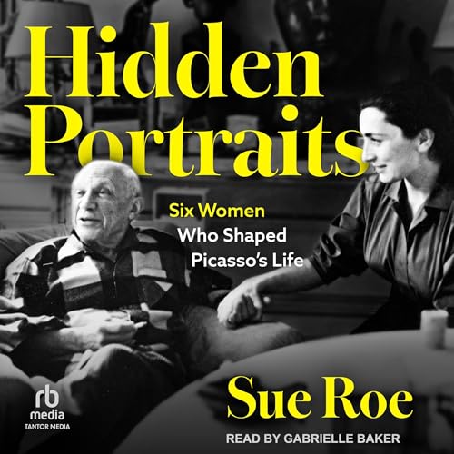 Hidden Portraits Audiolibro Por Sue Roe arte de portada