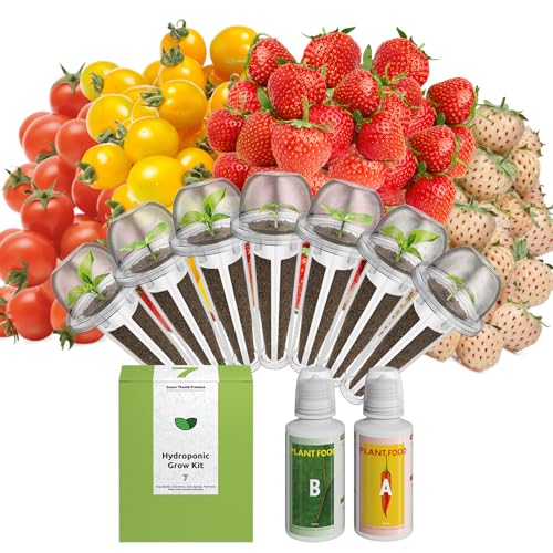 inbloom Fruit Seed Pod Kit for AeroGarden, Ahopegarden Hydroponics Growing System, 7-Pods (350...