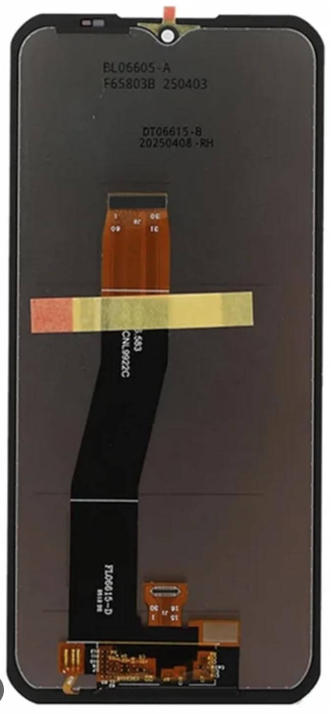 Audiosystem Display Lcd Vetro Touch screen per Oukitel WP55 / WP55 Pro Visore Monitor Schermo Digitizer Pari all'Originale Sostituzione Riparazione Ricambio Nero