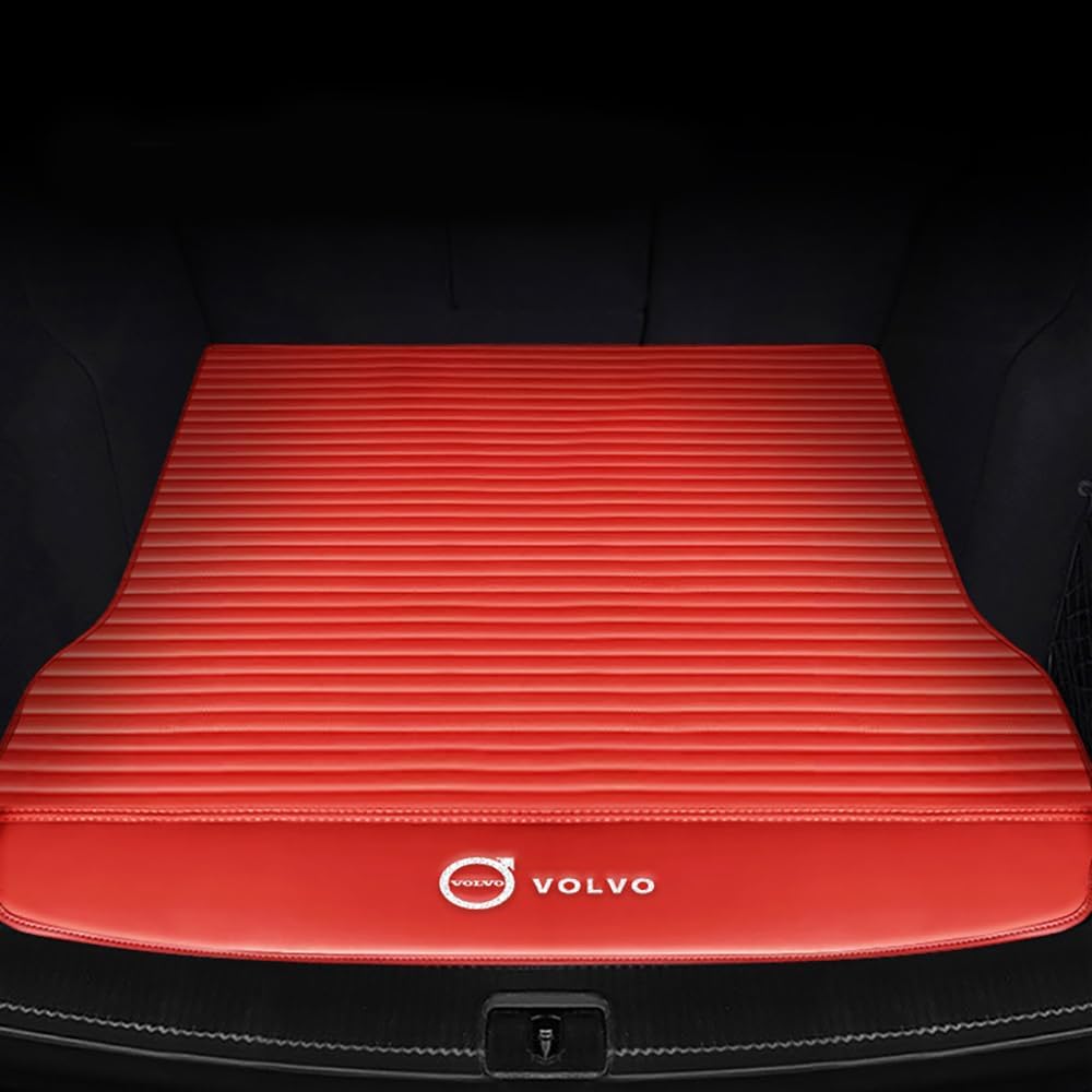 Car Leather Boot Liner Mats, for Volvo EX30 Car Rear Trunk Mat Nonslip