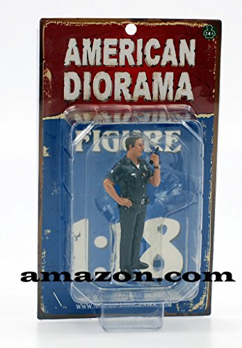 American Diorama Wholesale Police Officer Jake Figure For 1:18 Scale Models