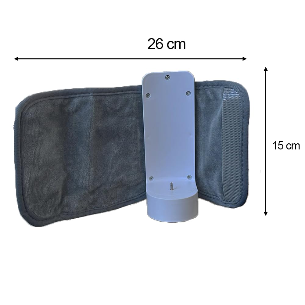 Mediawave Store – Scaldabiberon Portatile USB con Batteria 2000mAh Schermo LED e Temperatura Regolabile Ricaricabile per Latte in Polvere e Materno senza fili