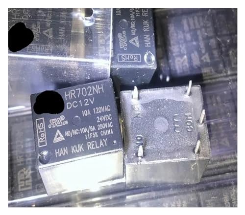 Relais 5 Broches T73-1C-24V commutation stable et isolation électrique HR702NH - 3
