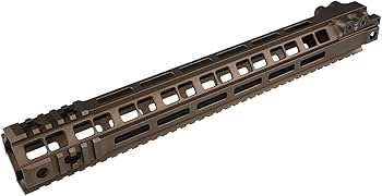 Amazon | Zparts Geissele MK4タイプ 15inchハンドガード (東京マルイ