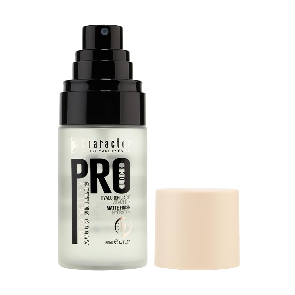Character Pro Lock Setting Spray | Long-Lasting Makeup Fixer Mist | Lightweight & Hydrating Formula | Smudge-Proof Finish | Keeps Makeup Fresh All Day-image-10