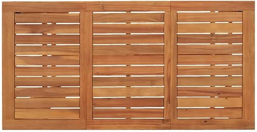 Miniatura 6 de WEHUOSIF Mesa de bar para patio, mesa auxiliar de piscina, soporte para plantas, mesa de bebidas, mesa de bar, mesa de café, mesa de césped, mesas