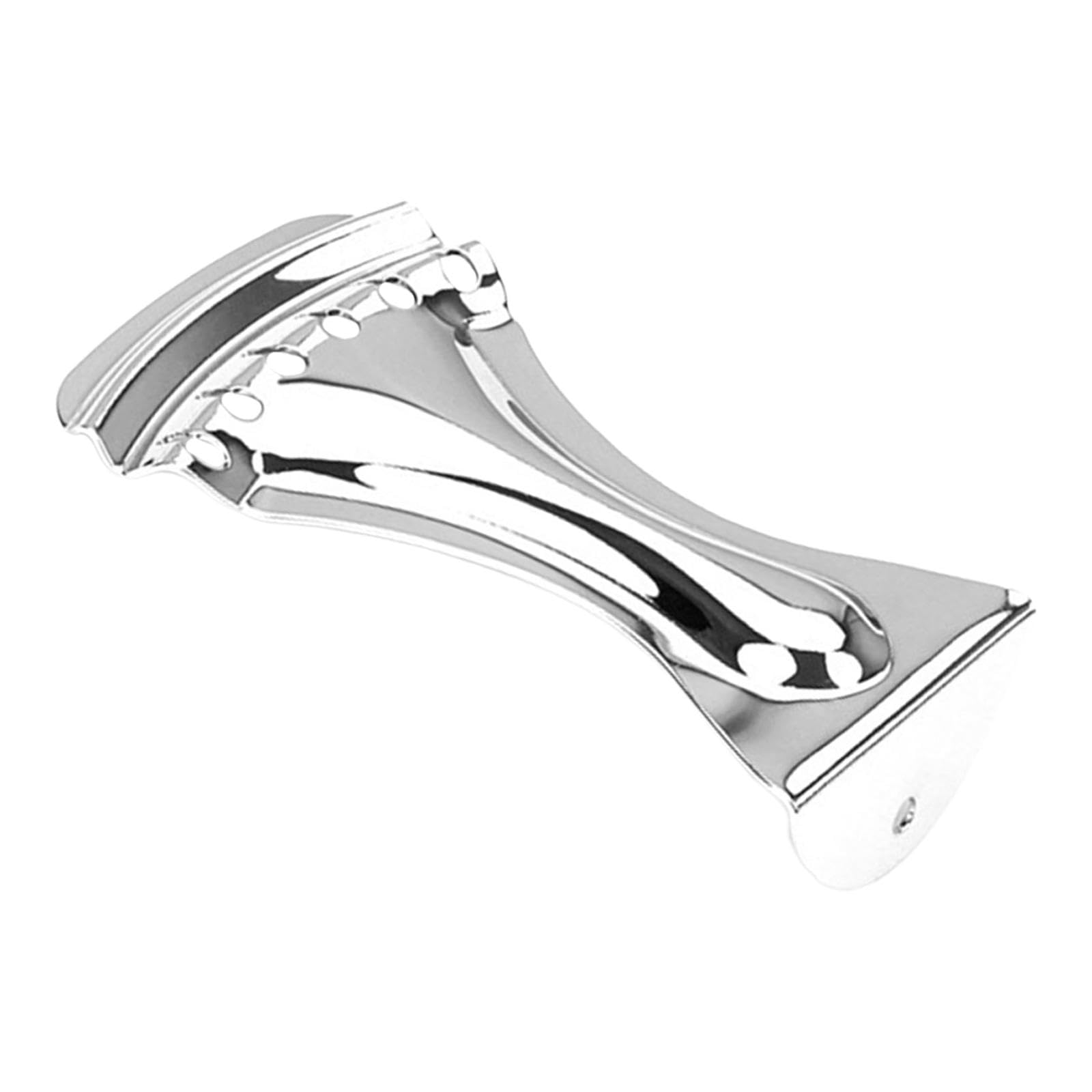 Guitar Tailpiece Musical Accessories Zinc Alloy DIY Craft Portable Professional with Hole Design Spare Parts Replace