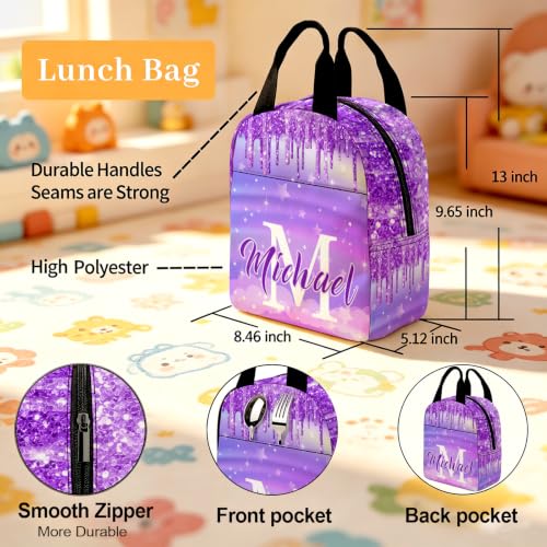 Image of Custom Kids Backpack for Girls Personalized Backpacks Set Back to School