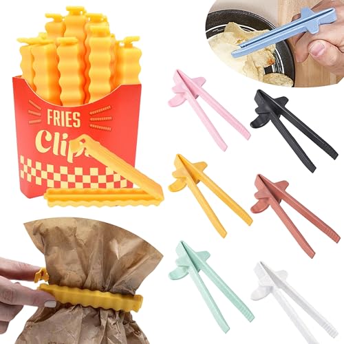 Finger-tip chopstick clips that let gamers snack without greasing up their controller — absurdly niche and totally self-aware about it.