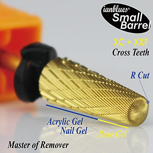 Brocas para taladro de uñas 5 en 1 multiusos miniatura 3