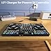 12V Charger for Pioneer DJ Controller Power Supply for Pioneer DJ DDJ-FLX10 DDJFLX10 4-Channel Performance DJ Controller AC Adapter Power Cord