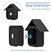 Blink XT2 Cover, Weather Proof Protective Case for Blink XT2 Camera Outdoor Wireless Home Security, Silicone Skin for Blink XT2(3 Pack, Black) 1