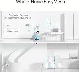 TP-Link Archer NX200 AX1800Mbps Wi-Fi 6 5G Router With Sim Slot, Up To 4.67Gbps Download Speeds, Dual-Band WiFi Router, Gigabit LAN/WAN Port, SIM Card Plug & Play, EasyMesh-Compatible WiFi Booster - 5
