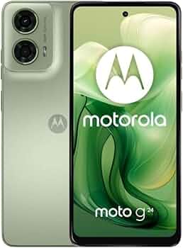 moto g24 アイスグリーン MOTOROLA moto g24 SIMフリー