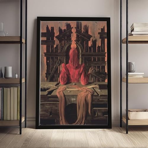 Cassandra Eugene Berman impression sur toile pour votre bureau - 4