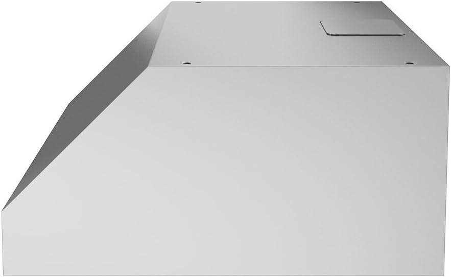 Get Special Price Ancona AN-1280 UCP430 Under-Cabinet Range Hood, Stainless Steel Range Hood, 30-Inch Range Hood with Lights