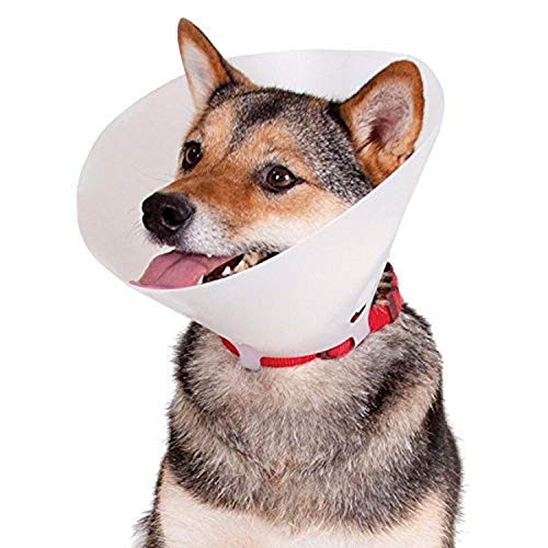 Image of KVP Betsy Pet Recovery Collar, Fits 9 inch to 10.25 inch Neck /3 inch Depth