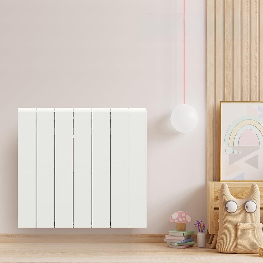 BATILEC - Radiateur ZILO 1000 W Inertie Céramique WiFi Connecté