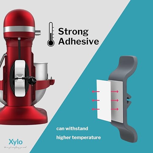 Miniatura 3 de Organizador de cables para electrodomésticos de cocina, soporte de cables, envoltura de cables para electrodomésticos de cocina, organizador de