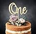 Cake Topper One Year Old One Cake Topper -Rustic Wood Cake Topper First Birthday Cake Topper - 1st Birthday - Smash Cake Topper - Birthday Decor - 1st Birthday Topper - Wood Cake Topper