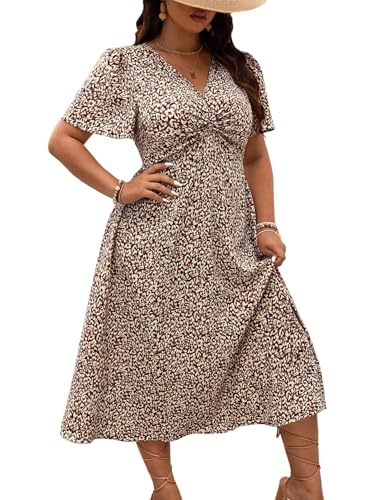 Robe bohème décontractée pour flâner en vacances et aller à la plage