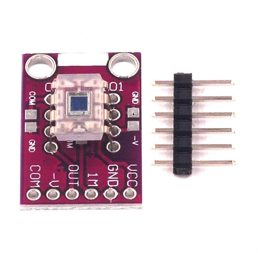 OPT101 Light Analog Light Intensity Sensor Module Single Chip Photoelectric Diode 14KHz