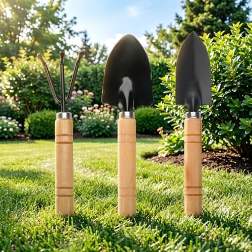 Set Mini Jardinería 3 Piezas Herramientas para Suculentas miniatura 4