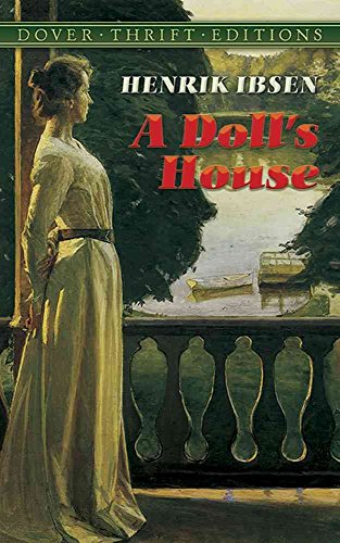A Doll's House: Wild Duck, Lady from the Sea 0460871358 Book Cover