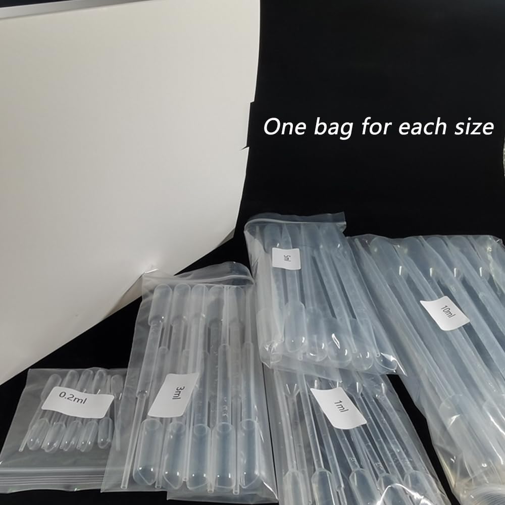 1000 Stück Transferpipetten 0,2 Ml Aus Kunststoff  Produktbild-Vorschau 2