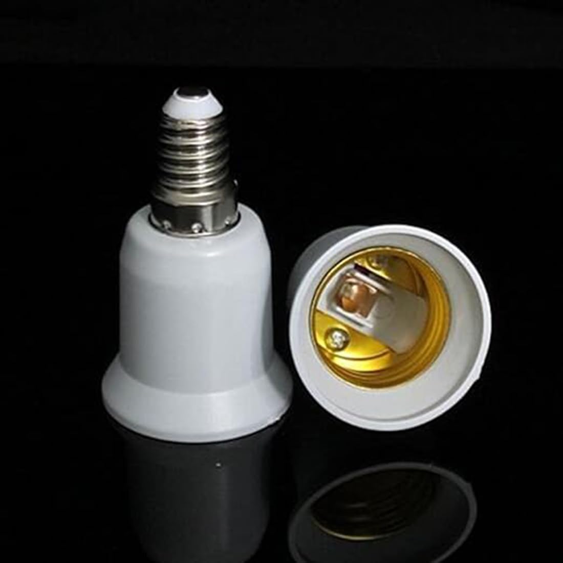E14 to E27 Socket Holder - Bulb Converter Adapter -2