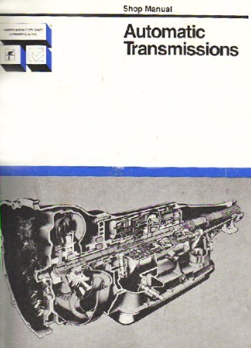 Automatic Transmissions Shop Manual by Chek Chart
