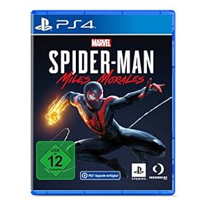 Marvel’s Spider-Man: Miles Morales – [PlayStation 4 inkl. kostenlosem Upgrade auf PS5]