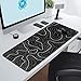 DIGSOM Mouse Pad Gaming Mousepad 31.5 x 11.8in Large Mouse Pad for...