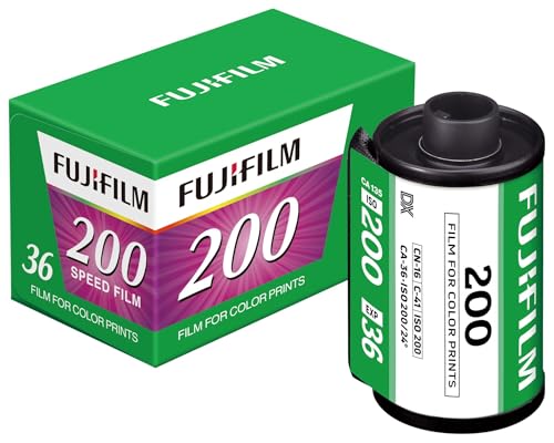 Película fotográfica Fujicolor C 200, formato 135, 36 exposiciones, ISO 200 miniatura 2