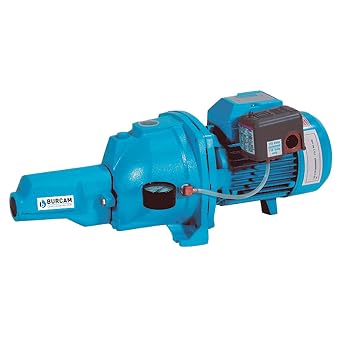 BURCAM 506721 3/4 HP Cast Iron Convertible Jet Pump