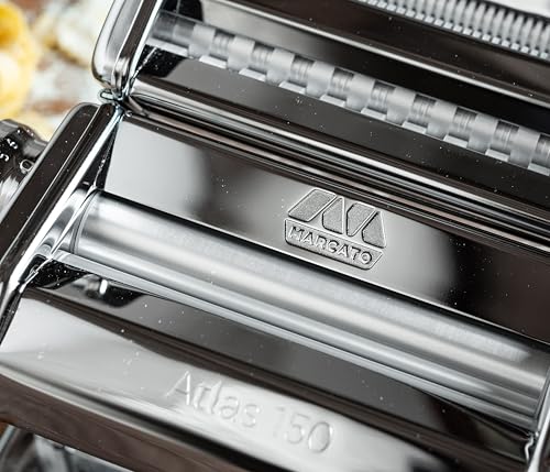 Atlas 150 - Máquina para Macarrão 3 Tipos de Massas Marcato