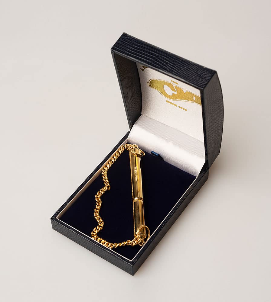 acme No. 535 Silent Dog Whistle Gold (GP)
