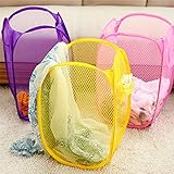 Perpetual Laundry Basket | Laundry Bag | Laundry Bags for Clothes | Laundry Basket for Clothes | Clothes Basket 30 Liter(Nylon, Multicolour)