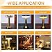 Kqcibz Touch LED Rechargeable Table Lamp Dining Table Hotel Bar Table Lamp Outdoor Small Night Lamp Decorative Table Lamp,Gold