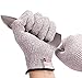 Fuaisi Cut Resistant Gloves - Durable Safety Cutting Gloves For Kitchen, Fish Fillet Processing, Meat Cutting, Wood Carving (Medium (palm width 3.1-3.5inch))