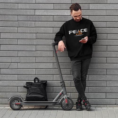 Image of Men Regular Fit Crew-Neck Sweatshirt