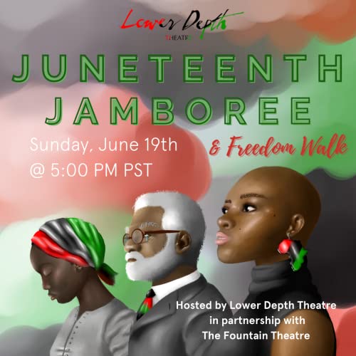 A Few Words from Juneteenth Artist, Rocket Garc&iacute;a